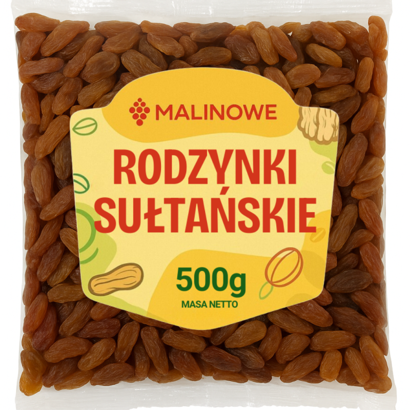Rodzynka sułtańska 500g