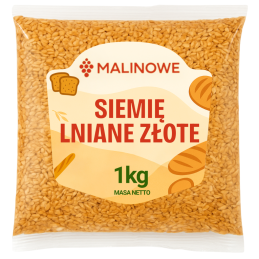 Siemię lniane złote 1kg