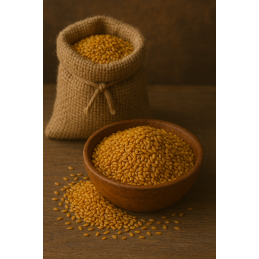 Siemię lniane złote 1kg