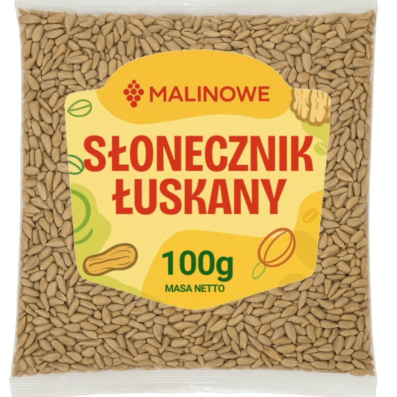 Słonecznik łuskany 100g