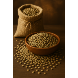 Soczewica zielona 1kg