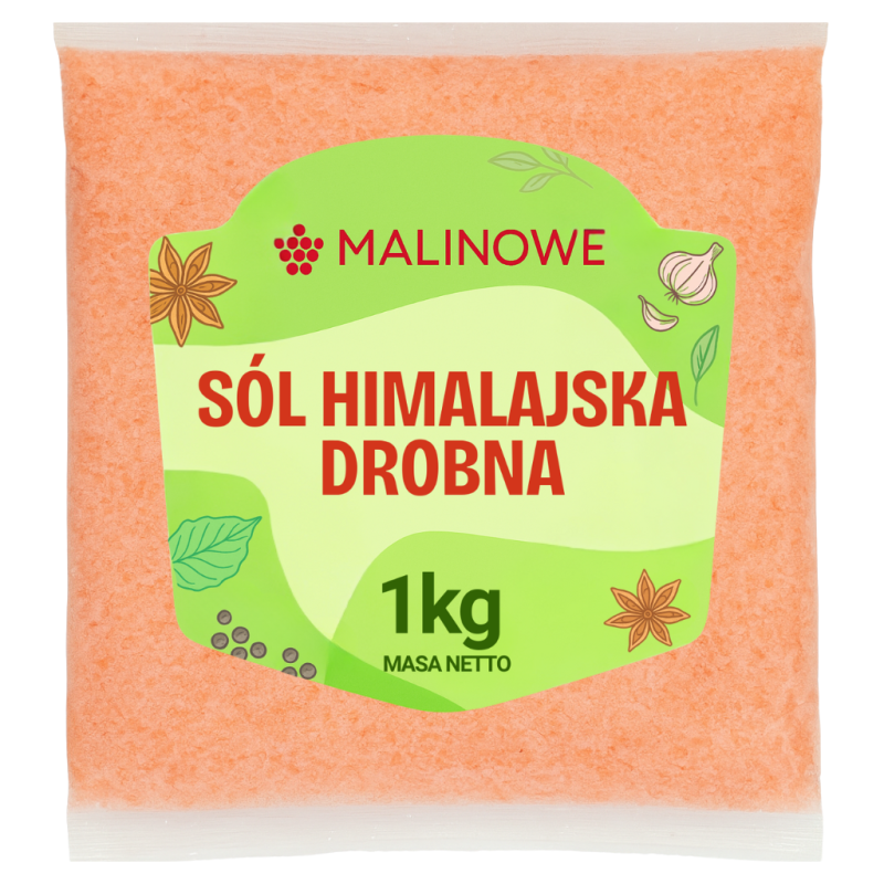 Sól Himalajska drobna 1kg