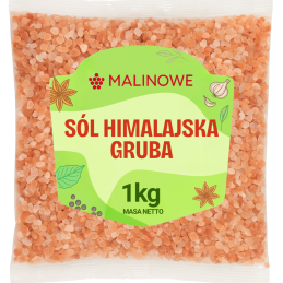 Sól Himalajska gruba 1kg