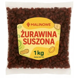 Żurawina suszona 1kg