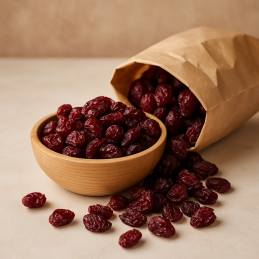 Żurawina suszona 500g