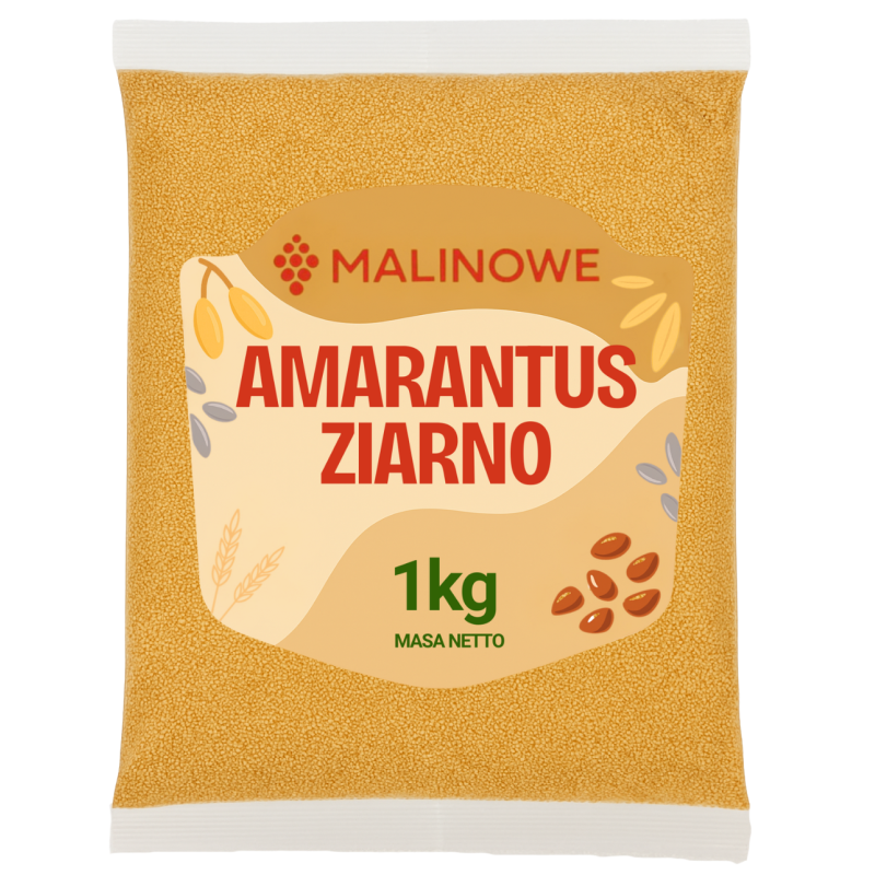 Amarantus ziarno 1kg