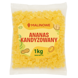 Ananas kandyzowany 1kg