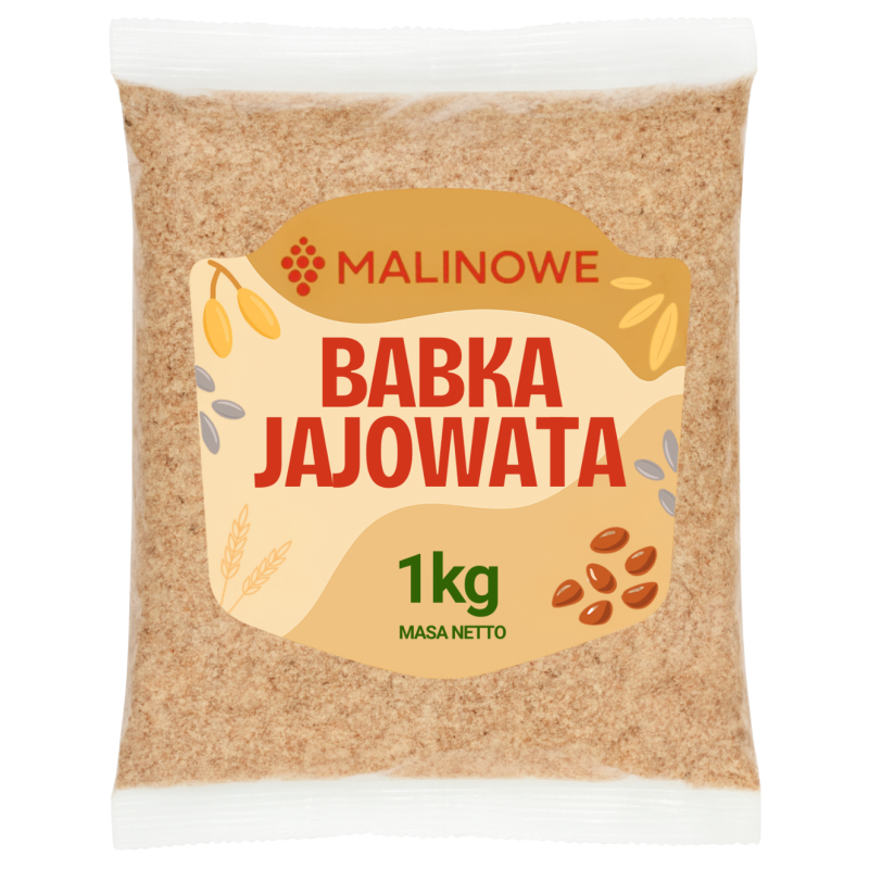Babka jajowata 1kg