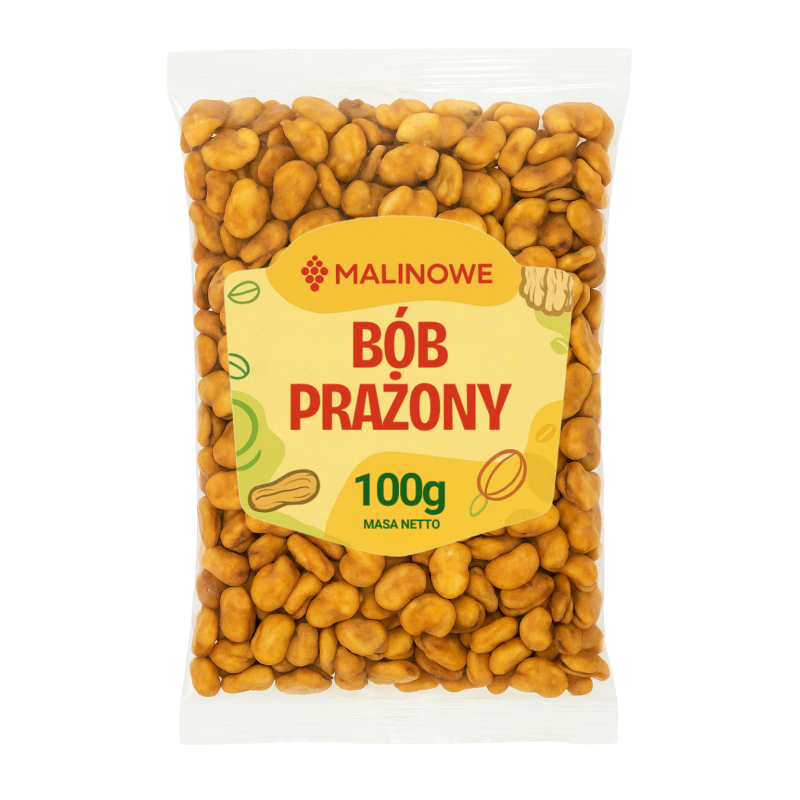 Bób prażony 100g