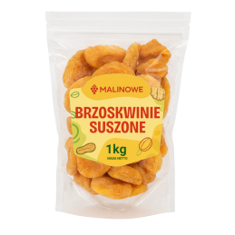Brzoskwinie suszone 1kg