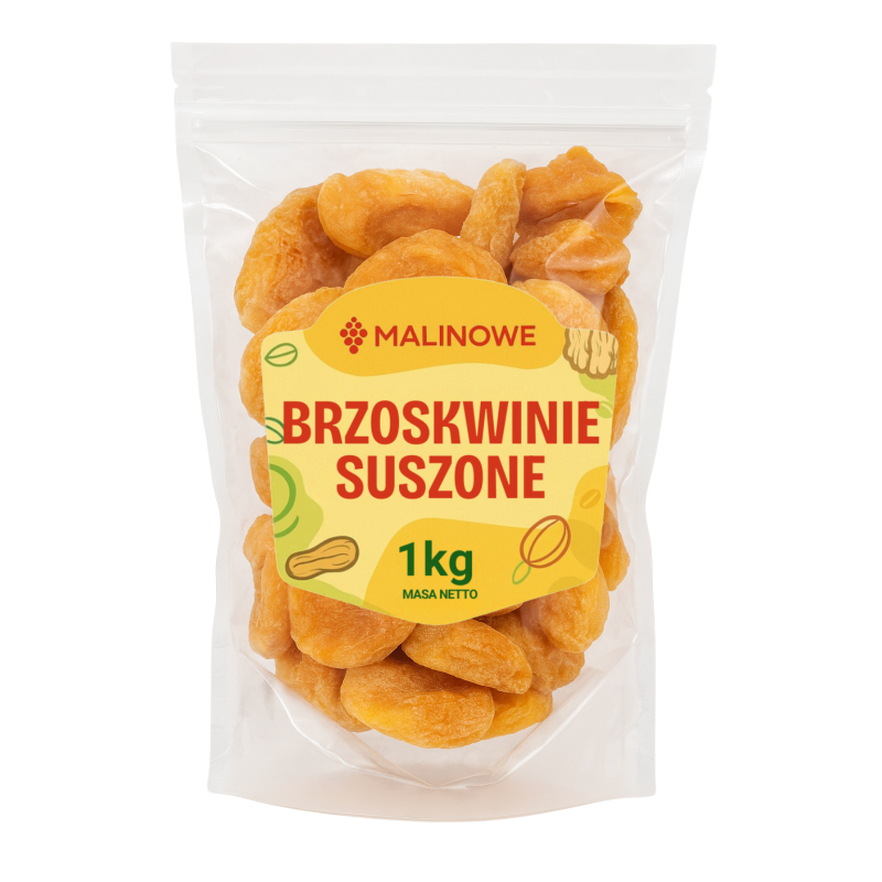 Brzoskwinie suszone 1kg
