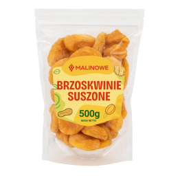 Brzoskwinie suszone 500g
