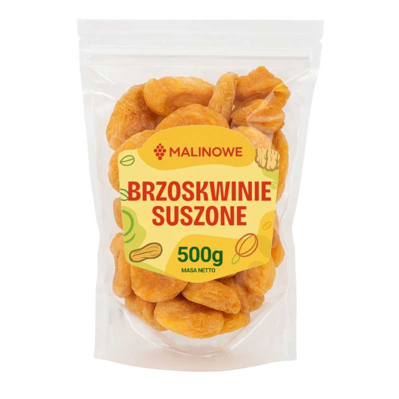 Brzoskwinie suszone 500g
