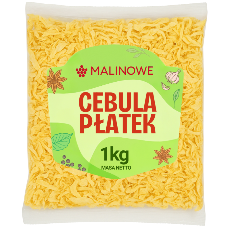 Cebula płatki suszona 1kg