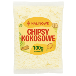 Chipsy kokosowe 100g
