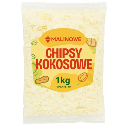 Chipsy kokosowe 1kg