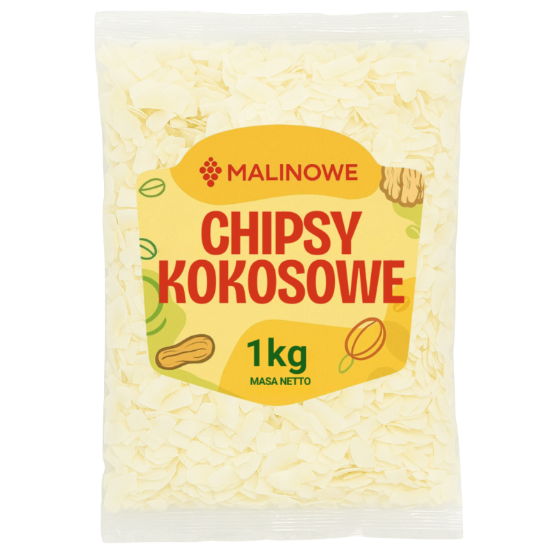Chipsy kokosowe 1kg