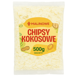 Chipsy kokosowe 500g