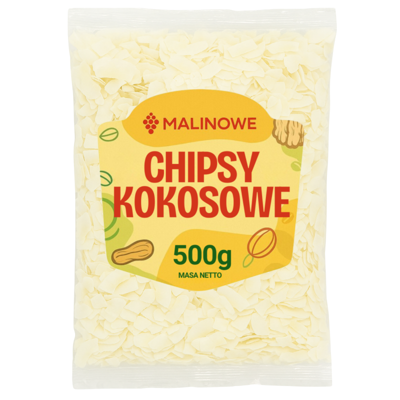 Chipsy kokosowe 500g