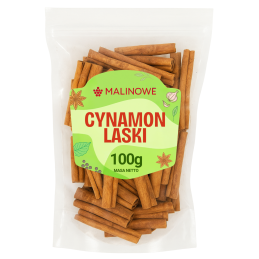 Cynamon laski 100g