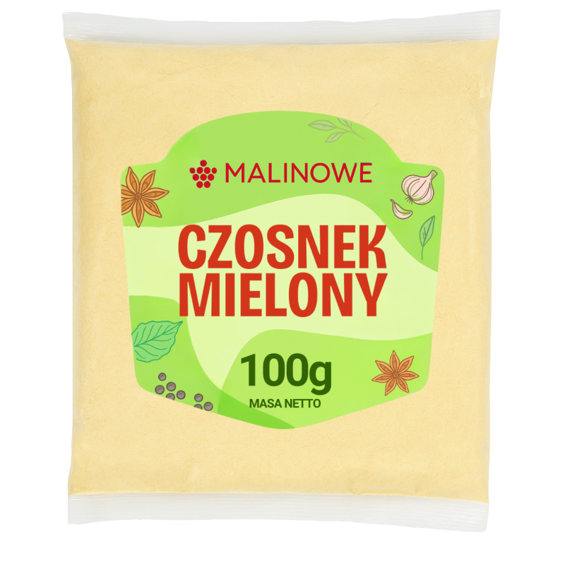 Czosnek mielony 100g