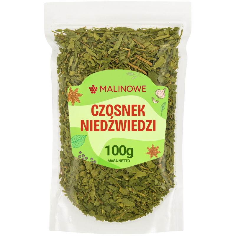 Czosnek niedźwiedzi 100g