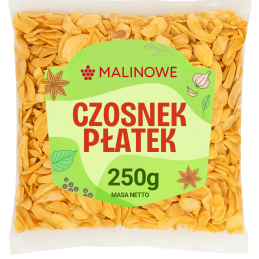 Czosnek płatki suszone 250g