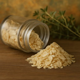 Czosnek płatki suszone 250g