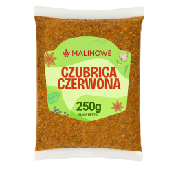 Czubrica czerwona 250g