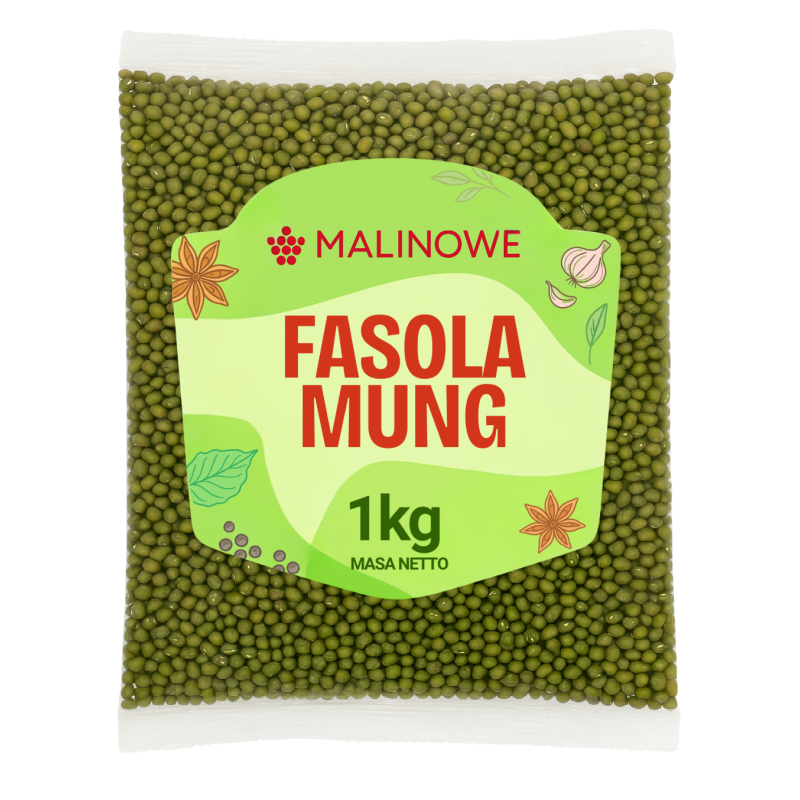 Fasola kolorowa mung 1kg 