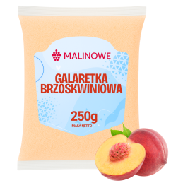 Galaretka brzoskwiniowa 250g