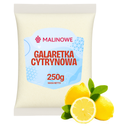 Galaretka cytrynowa 250g