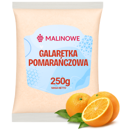Galaretka pomarańczowa 250g