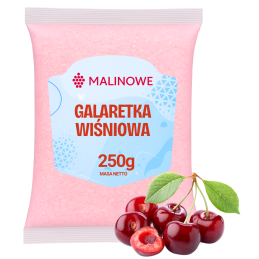 Galaretka wiśniowa 250g