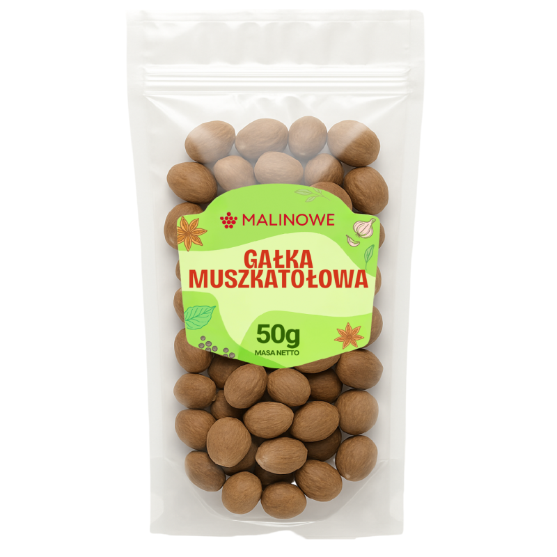 Gałka muszkatołowa ABCD 50g