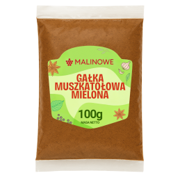 Gałka muszkatołowa mielona 100g