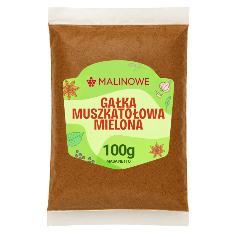Gałka muszkatołowa mielona 100g
