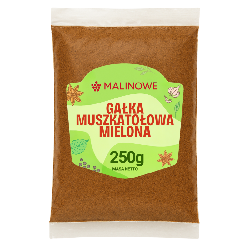 Gałka muszkatołowa mielona 250g