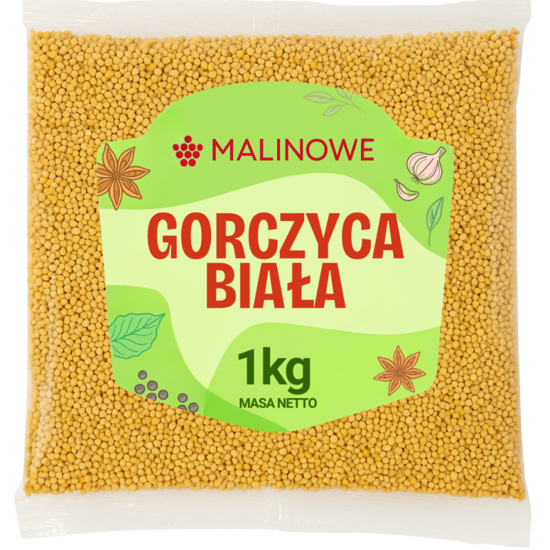 Gorczyca biała 1kg