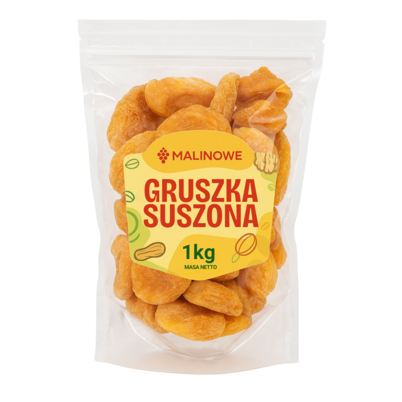 Gruszka suszona 1kg