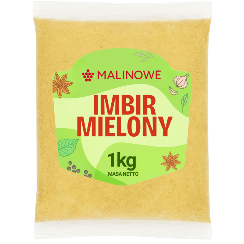 Imbir mielony 1kg