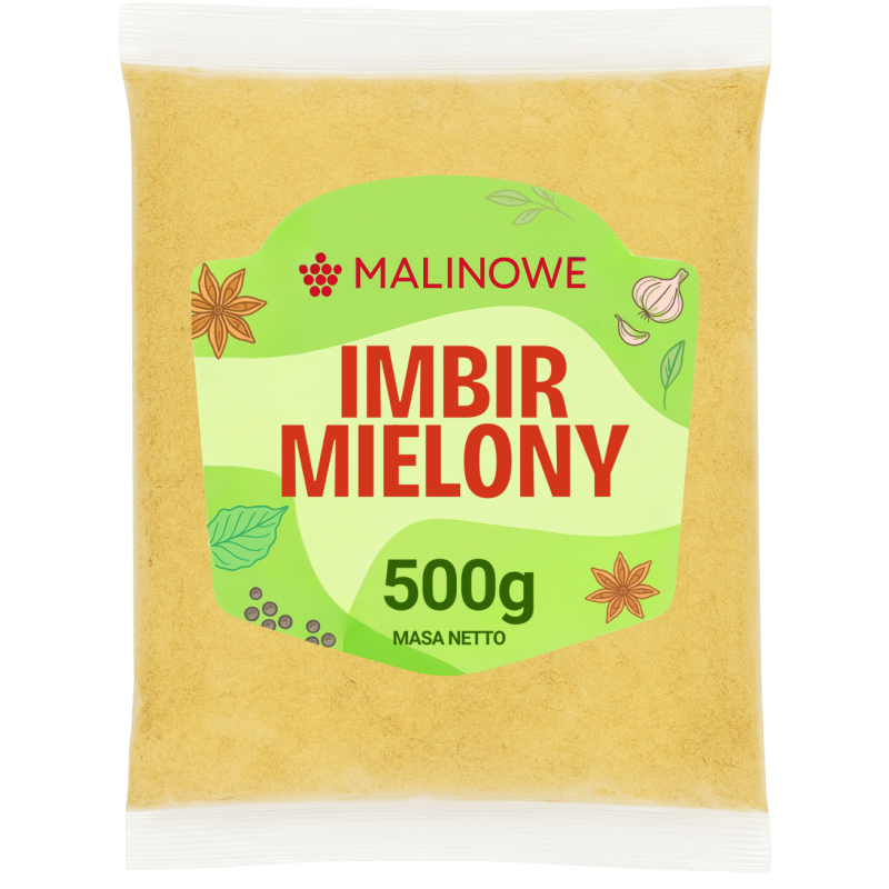 Imbir Mielony 500g