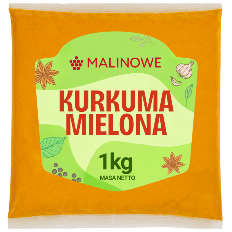 Kurkuma mielona 1kg