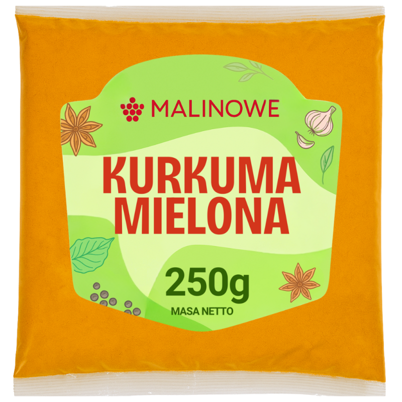 Kurkuma mielona 250g
