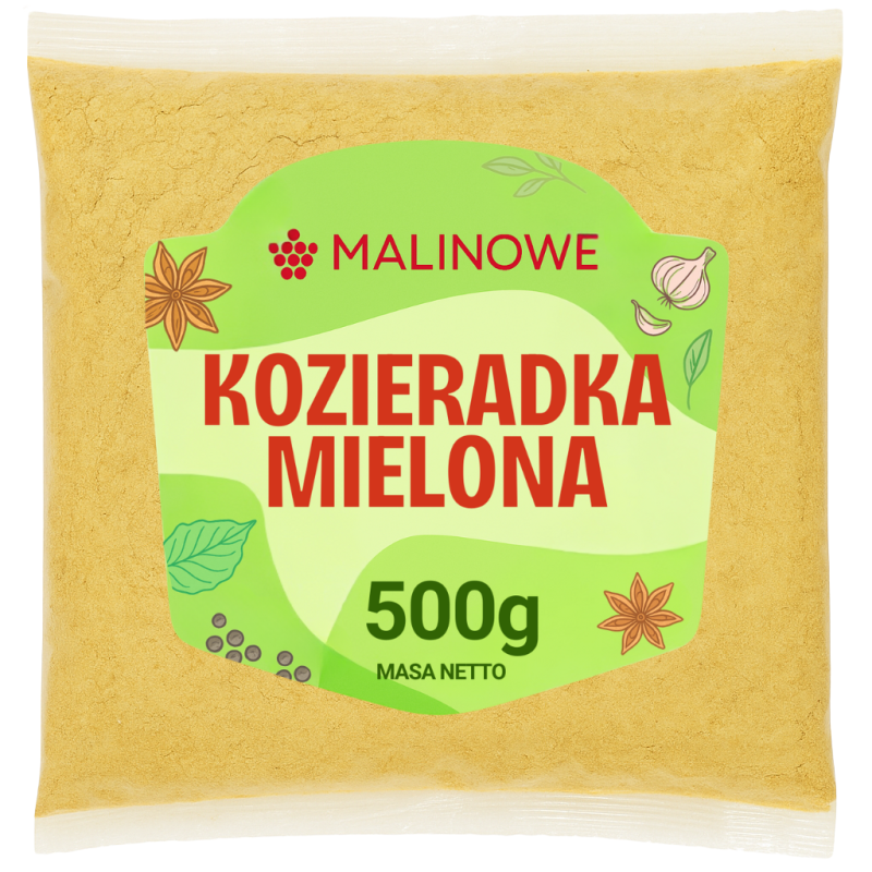 Kozieradka mielona 500g