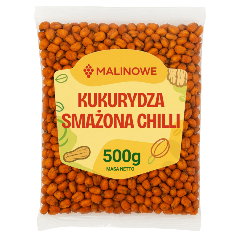 Kukurydza smażona-chili 500g