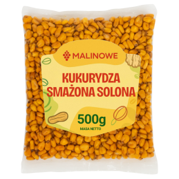 Kukurydza smażono-solna 500g