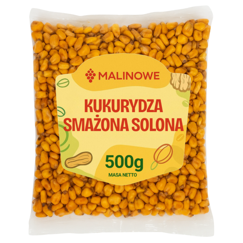 Kukurydza smażono-solna 500g