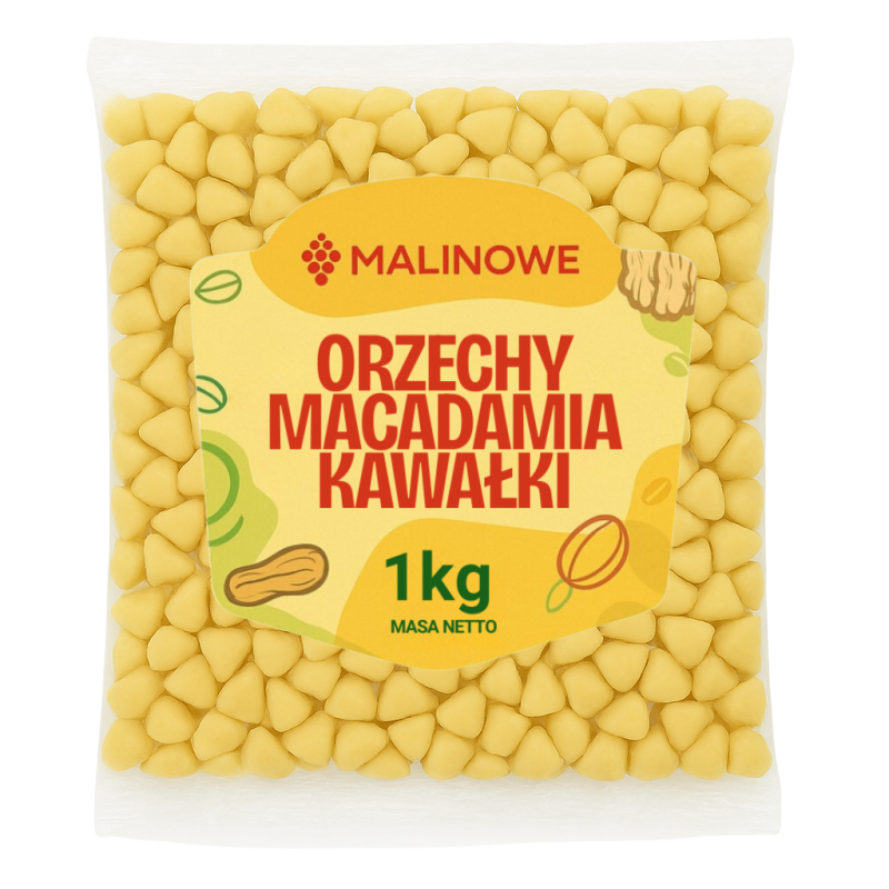 Orzechy macadamia 1 kg