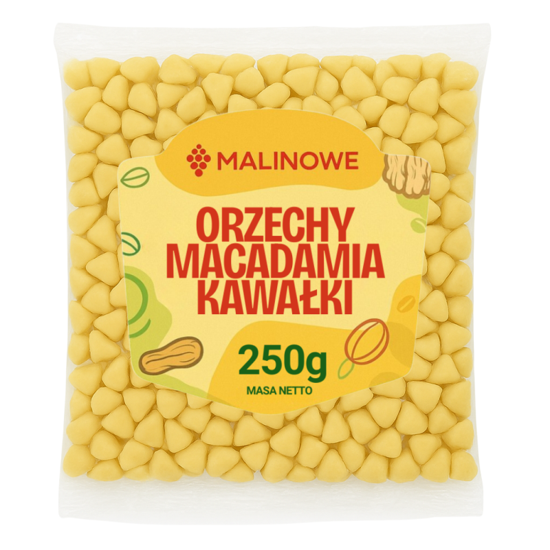 Orzechy macadamia 250g